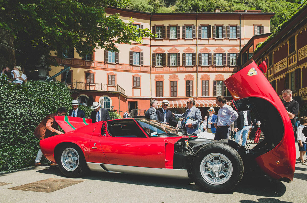 Lamborghini Miura P 400 Villa D'Este 2017