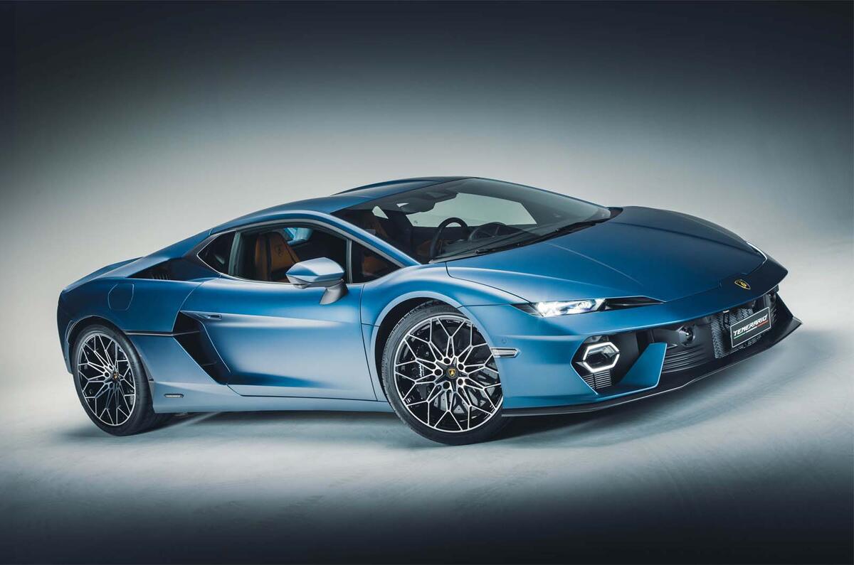 Lamborghini Temerario news