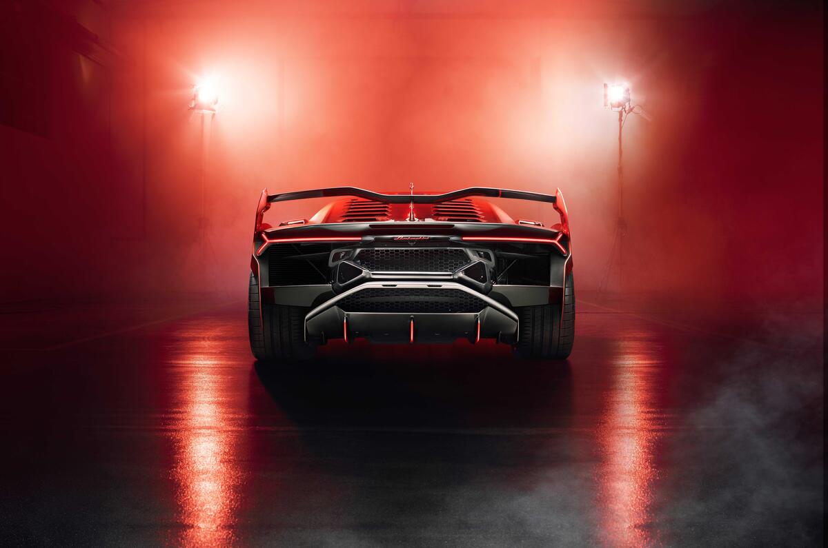 Lamborghini SC18 rear