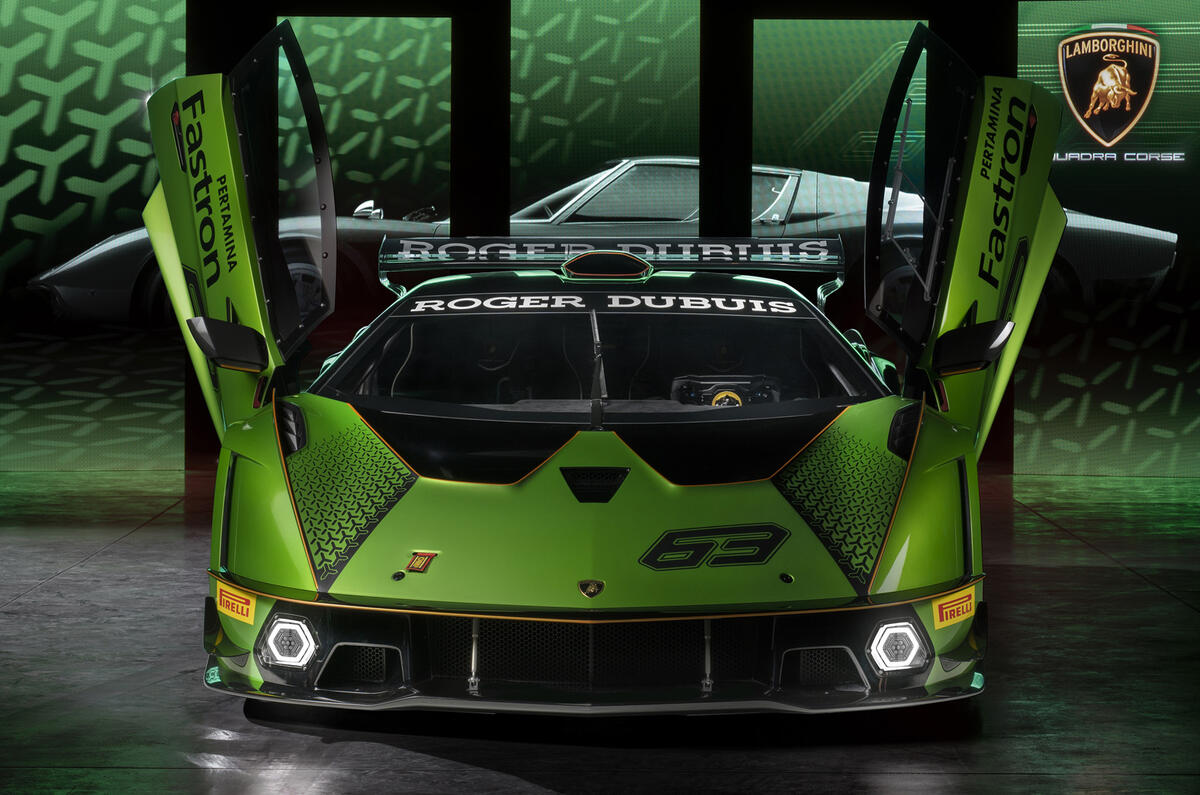 2020 Lamborghini Essenza SCV12 - doors up