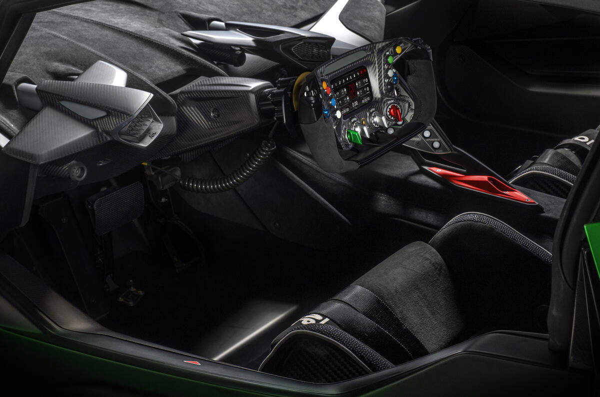 2020 Lamborghini Essenza SCV12 - interior