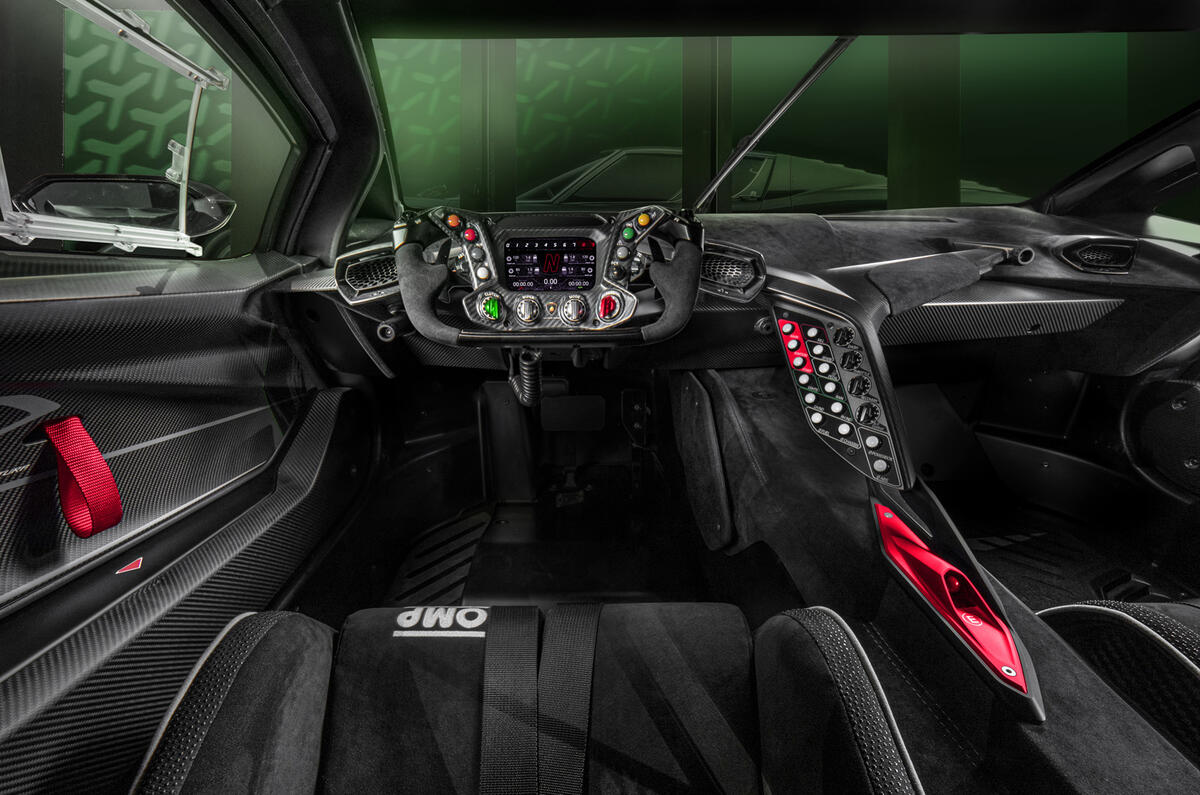 2020 Lamborghini Essenza SCV12 - cabin