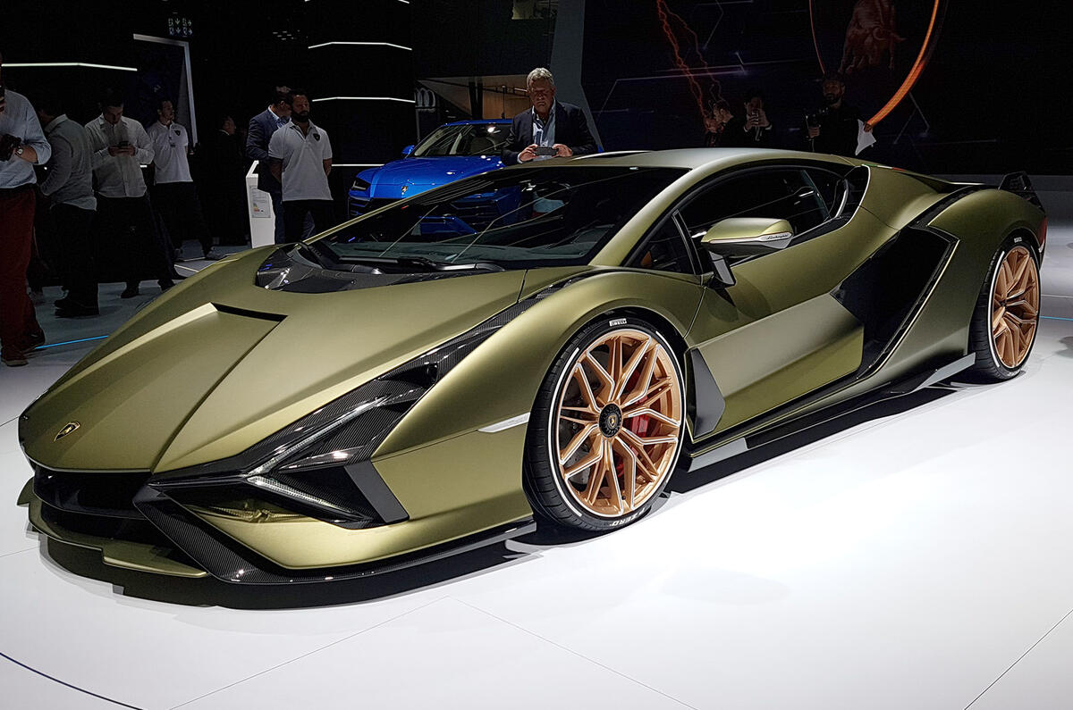 Lamborghini at Frankfurt 2019