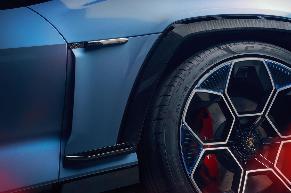 Lamborghini Lanzador Concept alloys Lamborghini Lanzador Concept alloys