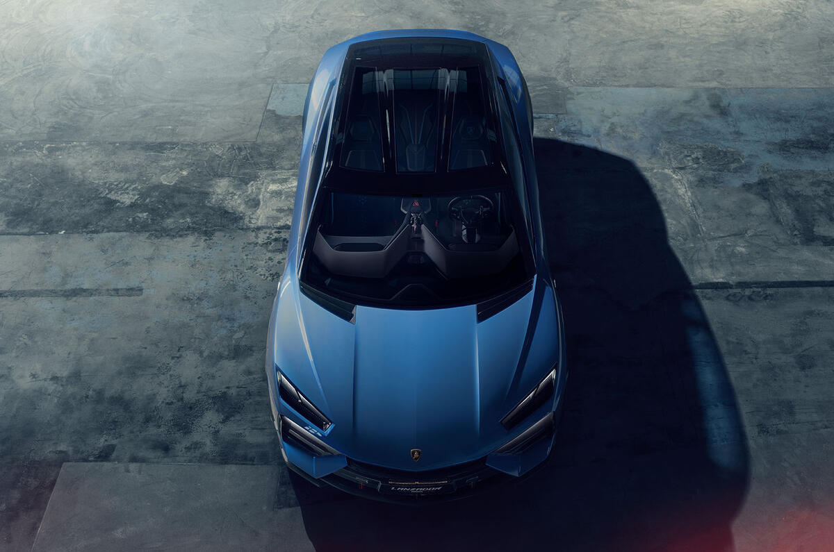 Lamborghini Lanzador Concept front raised Lamborghini Lanzador Concept front raised