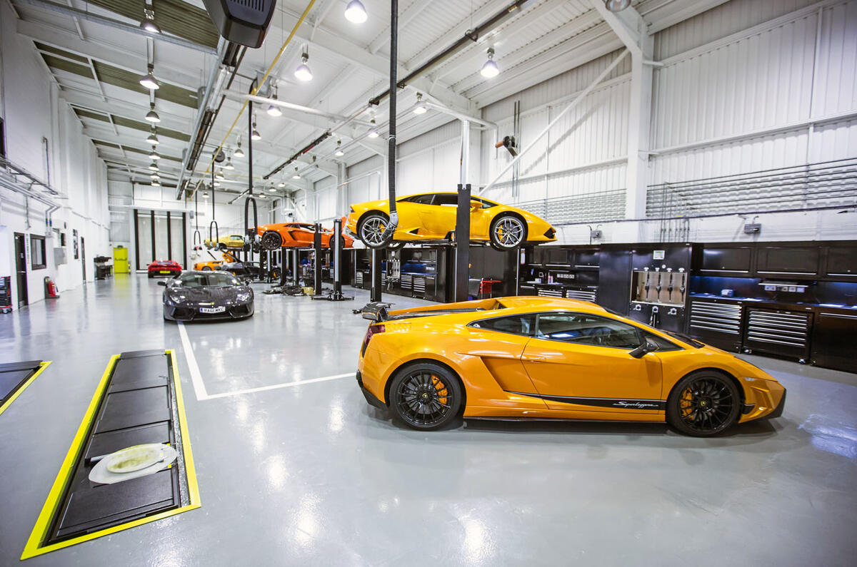 Lamborghini Gallardo LP-560