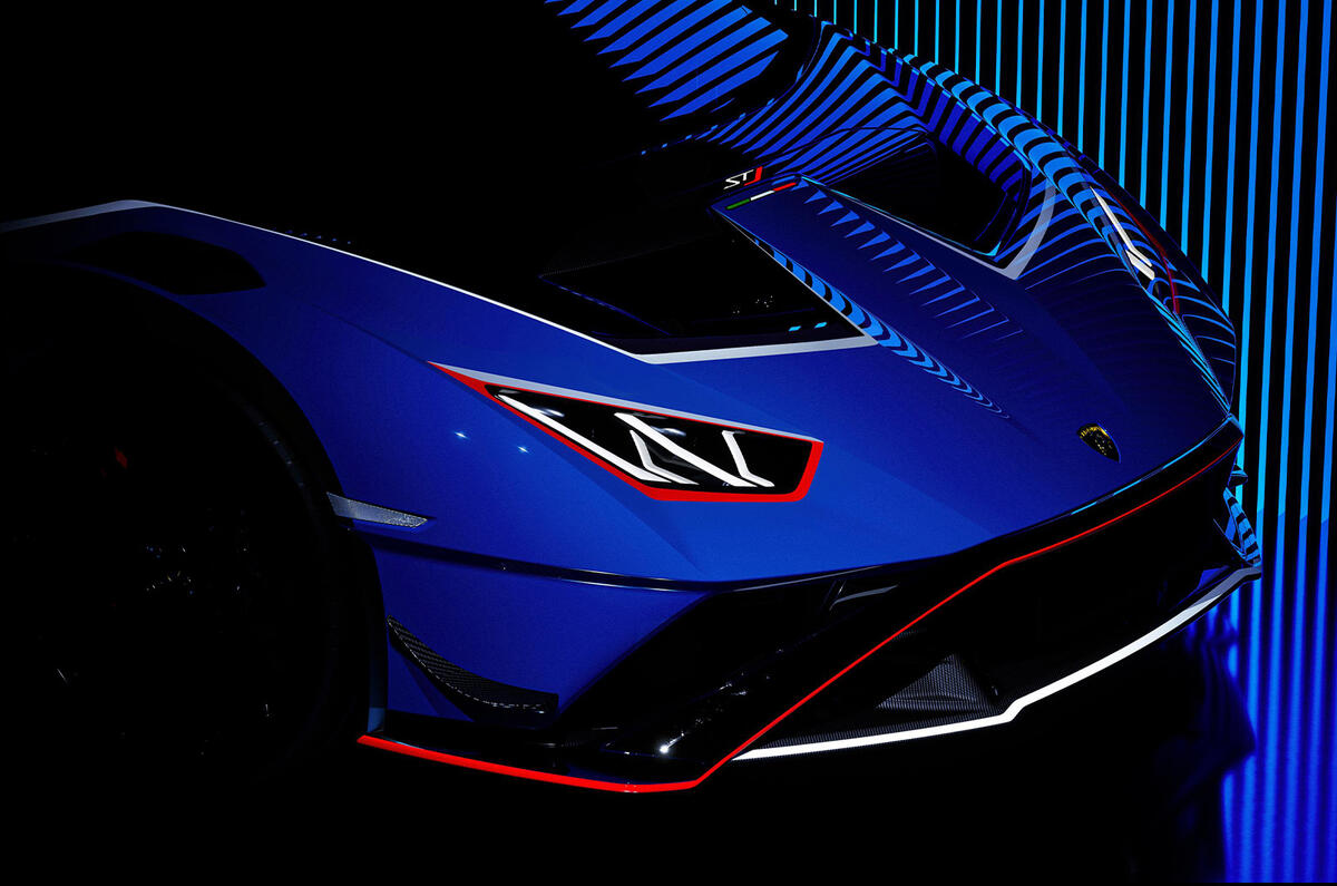 Lamborghini STJ nose Lamborghini STJ nose