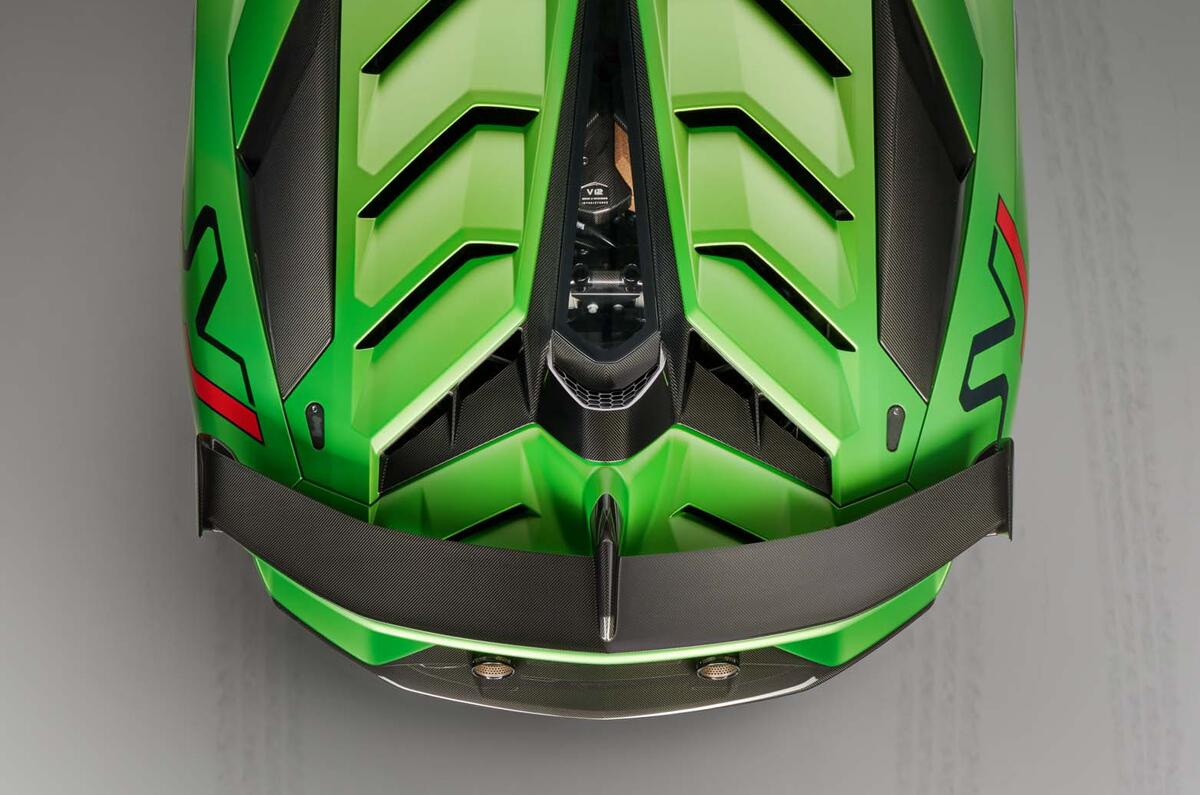 Lamborghini Aventador SVJ