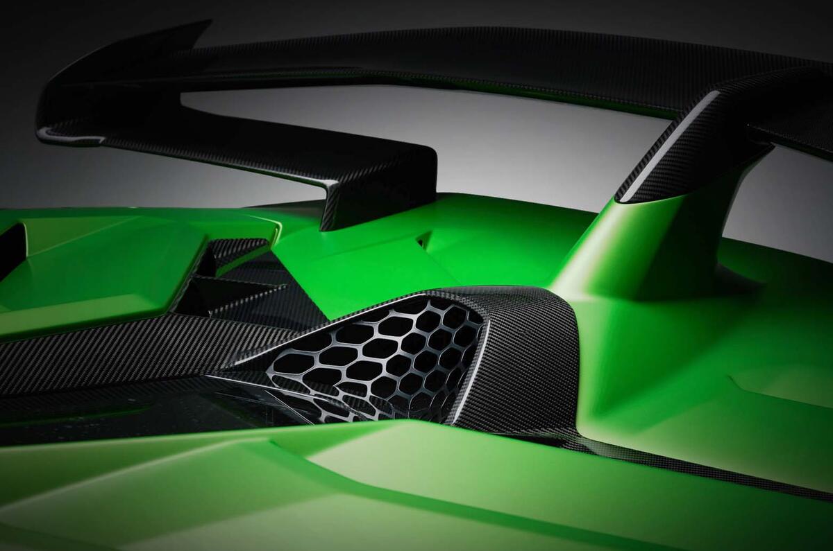 Lamborghini Aventador SVJ