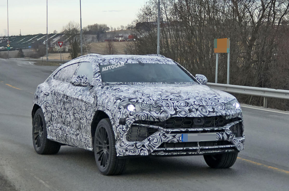 2018 Lamborghini Urus SUV spotted testing \u2013 picture 2018 Lamborghini Urus SUV spotted testing \u2013 picture