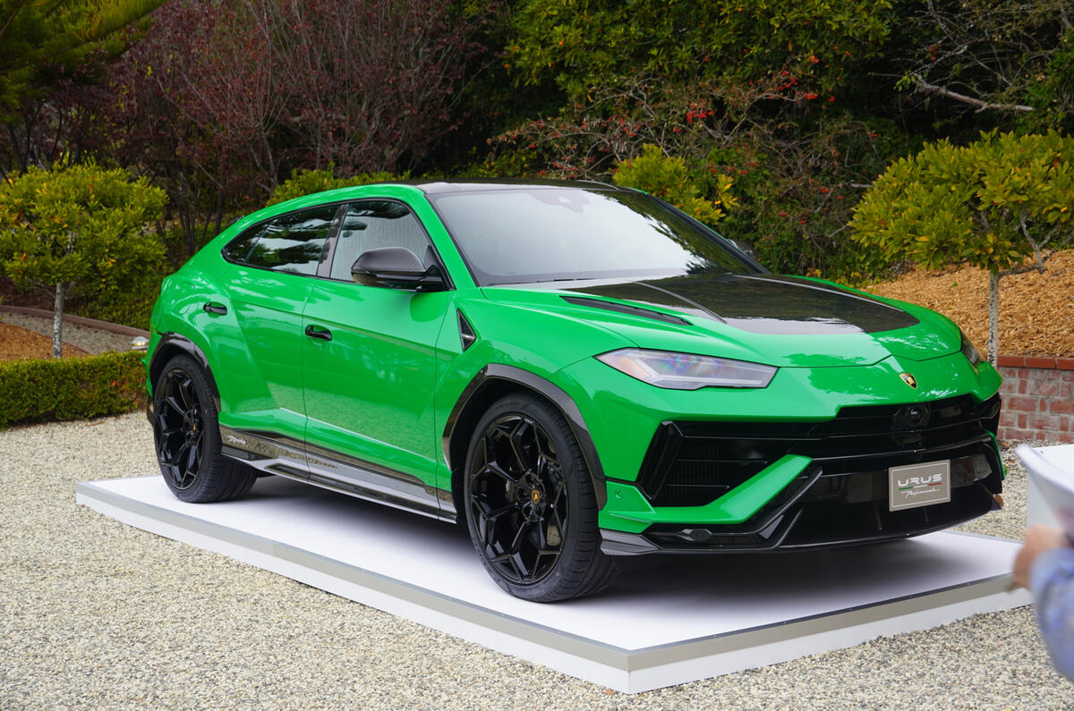 Lamborghini Urus Pebble Beach