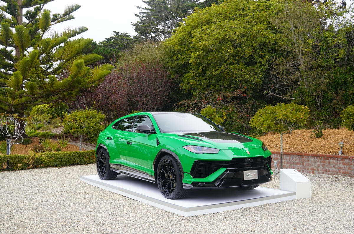 Lamborghini Urus Pebble Beach distance Lamborghini Urus Pebble Beach distance