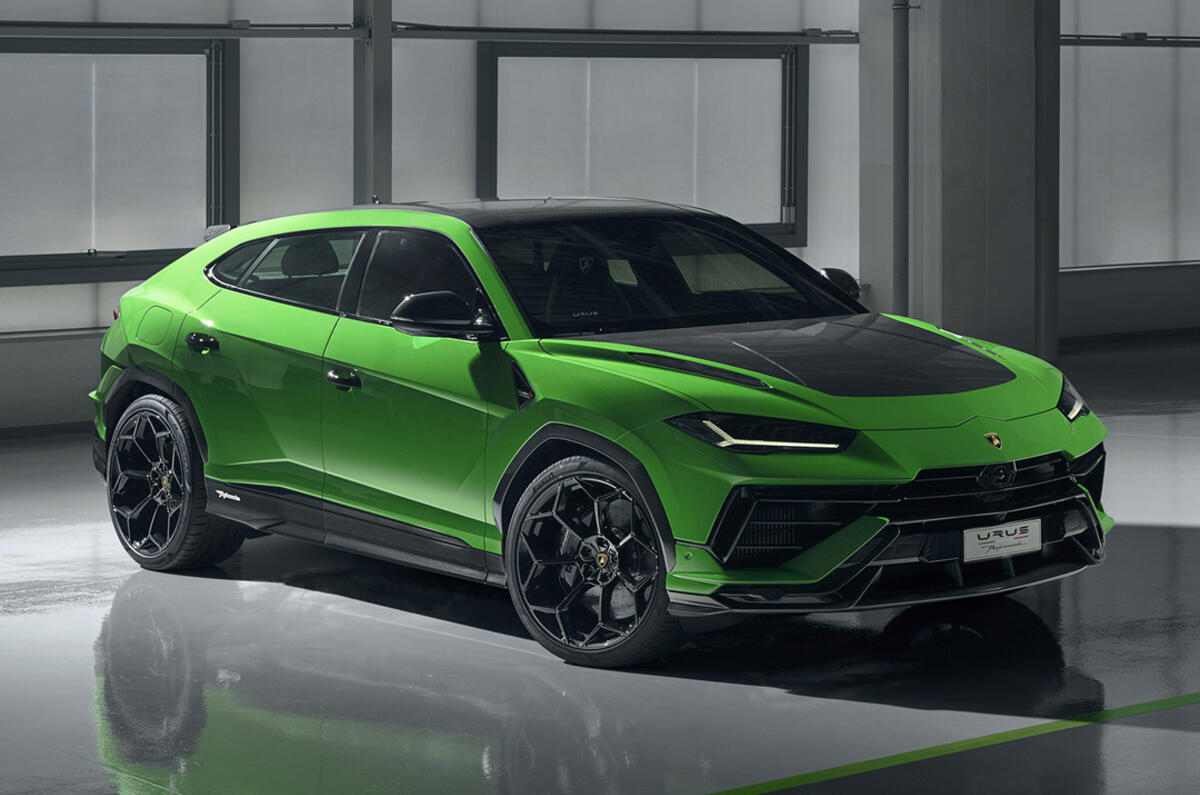 Lamborghini Urus Performante green front 2 Lamborghini Urus Performante green front 2