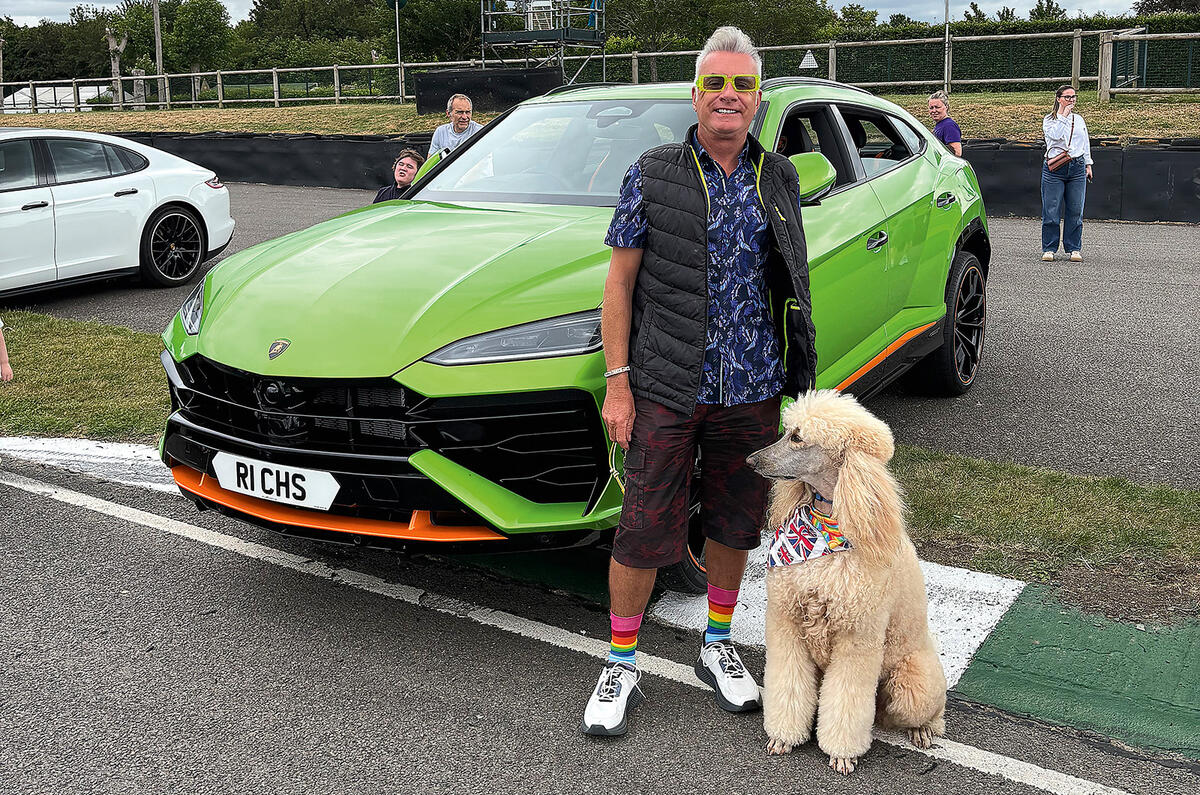 Lamborghini Urus SE owner