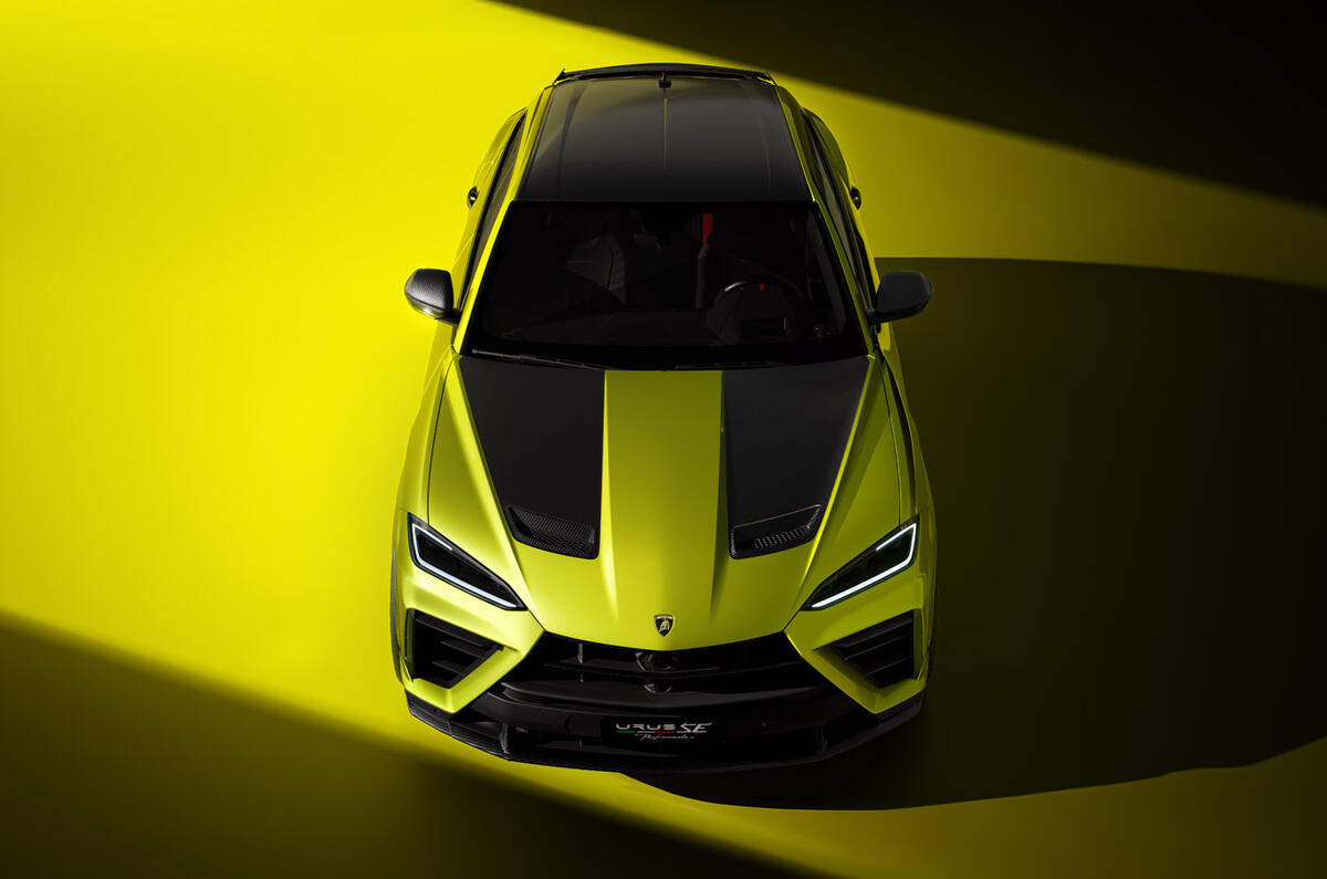 Lamborghni Urus 2026 01
