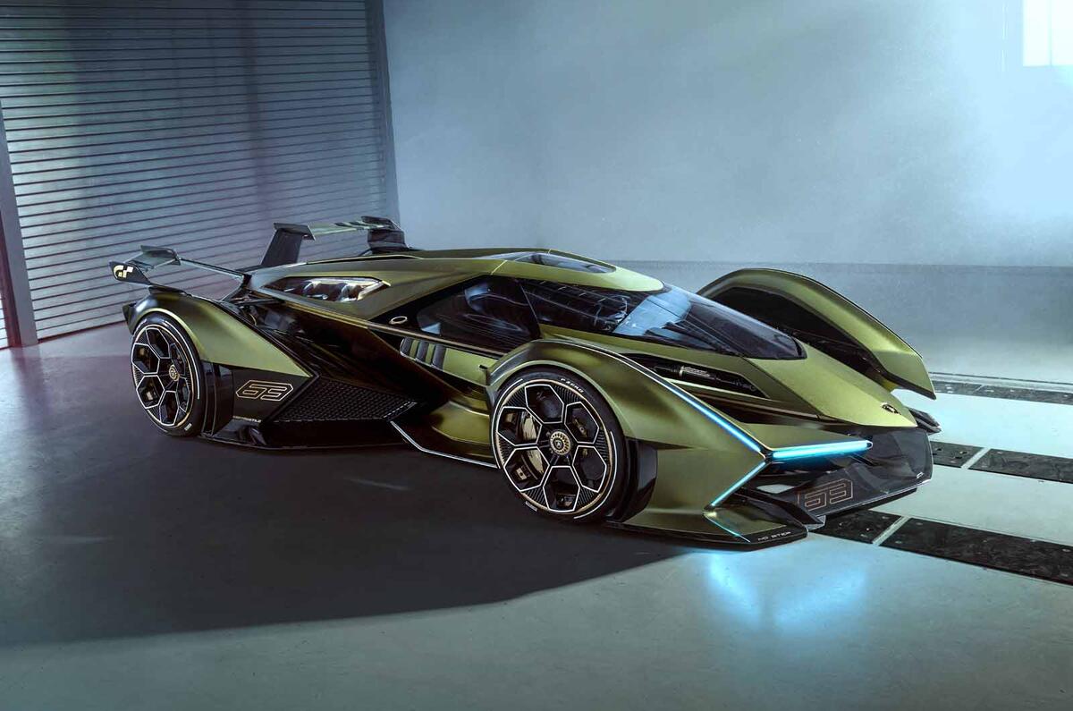 Lamborghini Vision GT