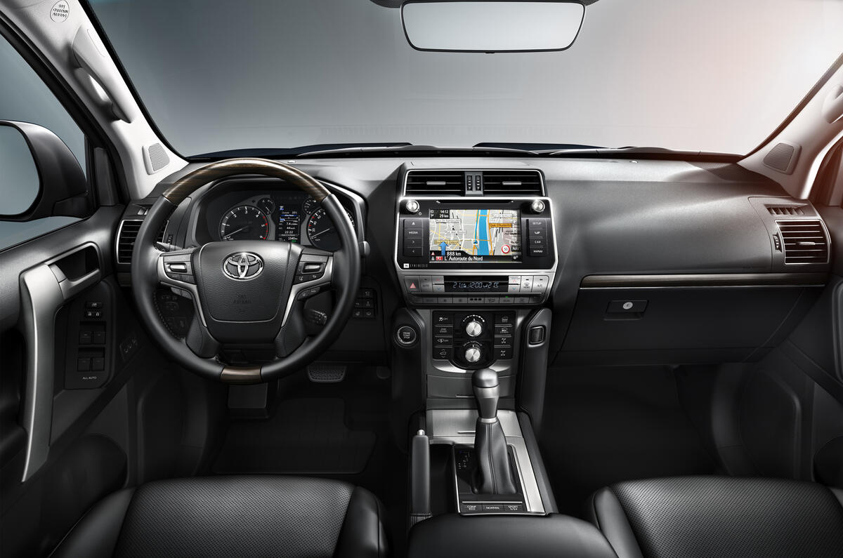 Toyota Land Cruiser gets hardware and tech boost