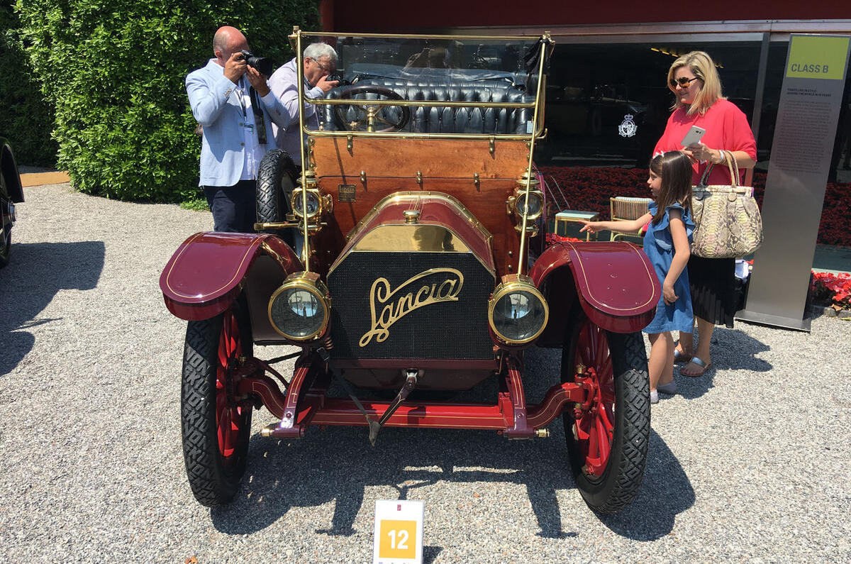 Lancia 12HP Tipo 51 Alfa Villa D'Este 2017