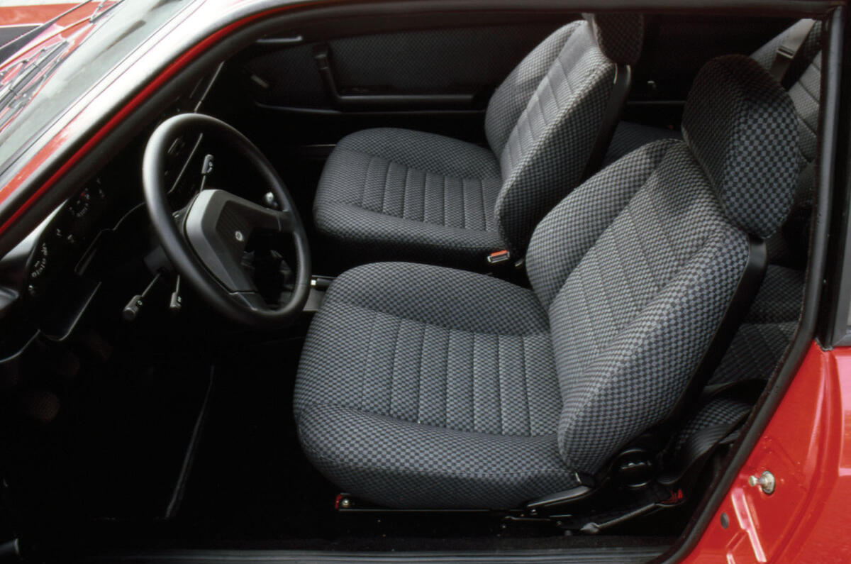 Lancia Beta interior Lancia Beta interior