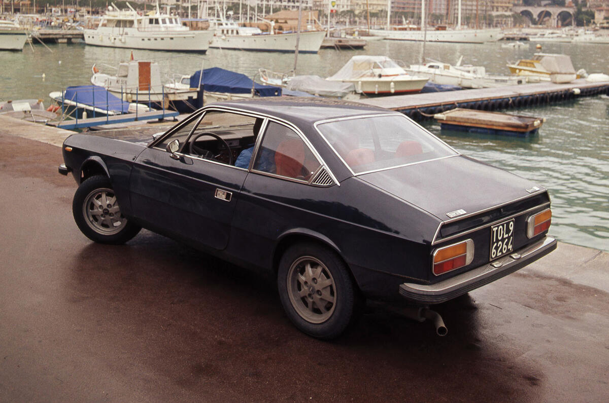 Lancia Beta rear three quarter Lancia Beta rear three quarter