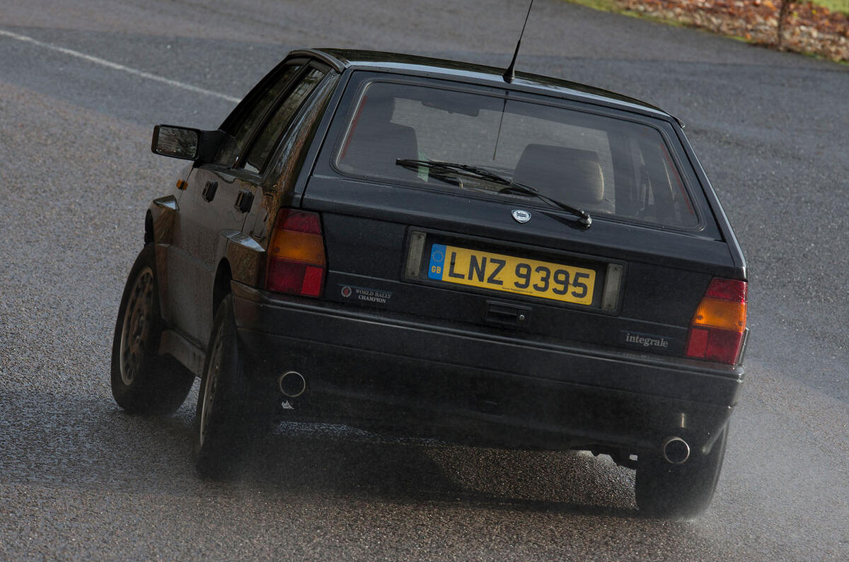 Lancia Delta HF Integrale rear 2 Lancia Delta HF Integrale rear 2