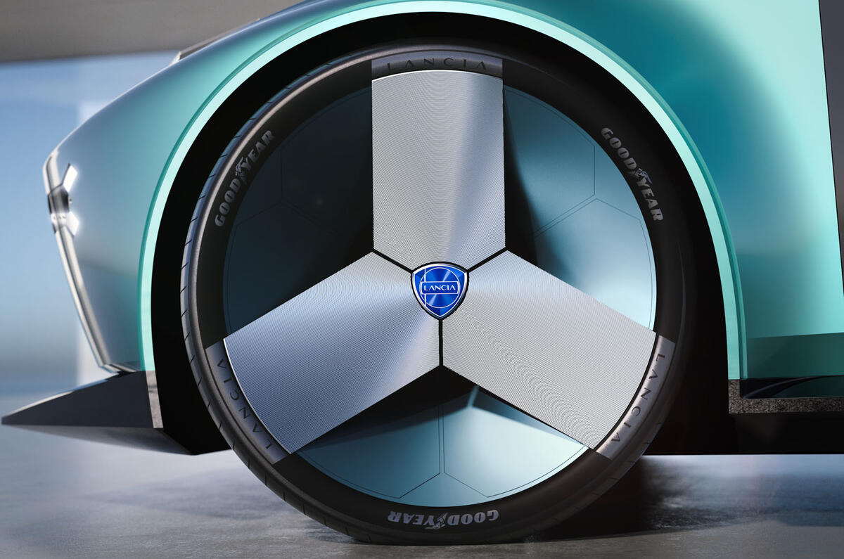 Lancia Pura HPE concept 2023 wheel Lancia Pura HPE concept 2023 wheel
