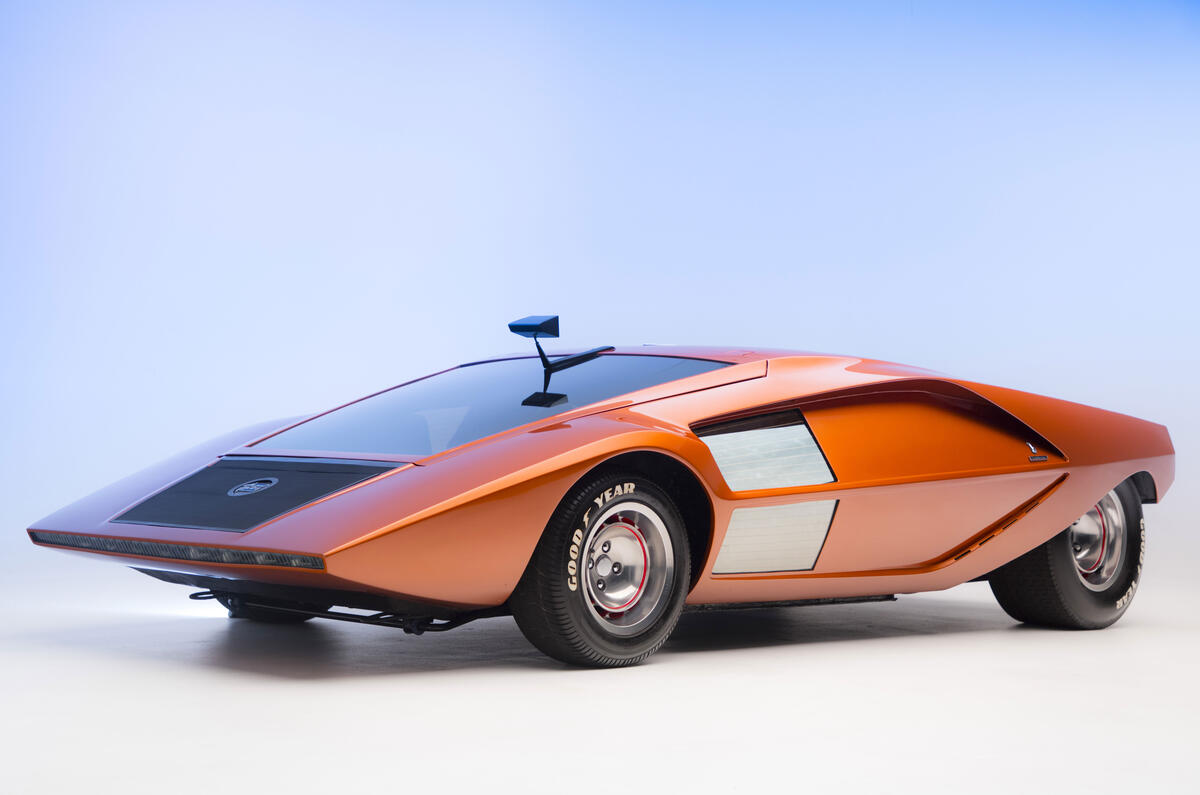 Lancia Stratos Zero Concept 1970 Lancia Stratos Zero Concept 1970
