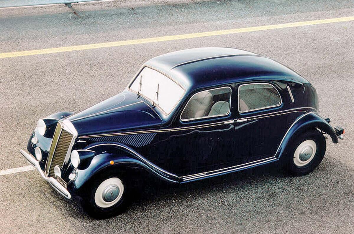 Lancia Aprilia 1937
