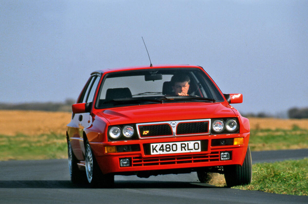Lancia Delta Integrale 16v