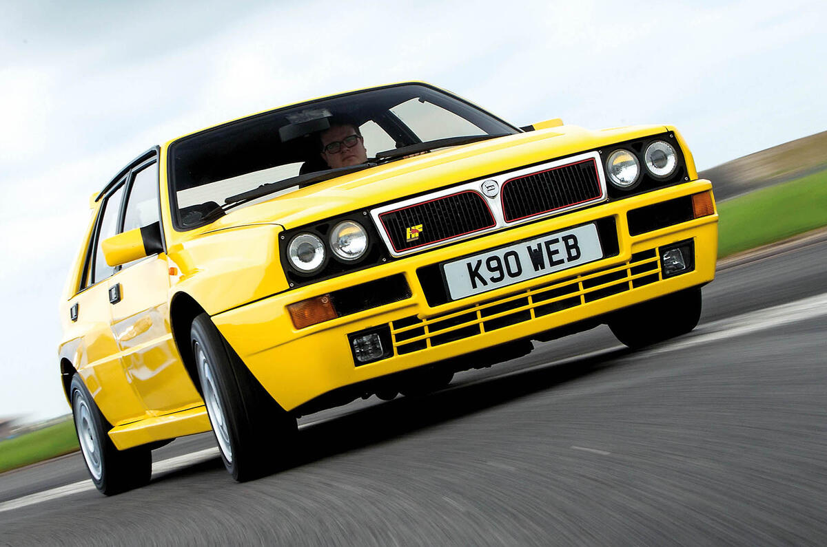Lancia Delta Integrale