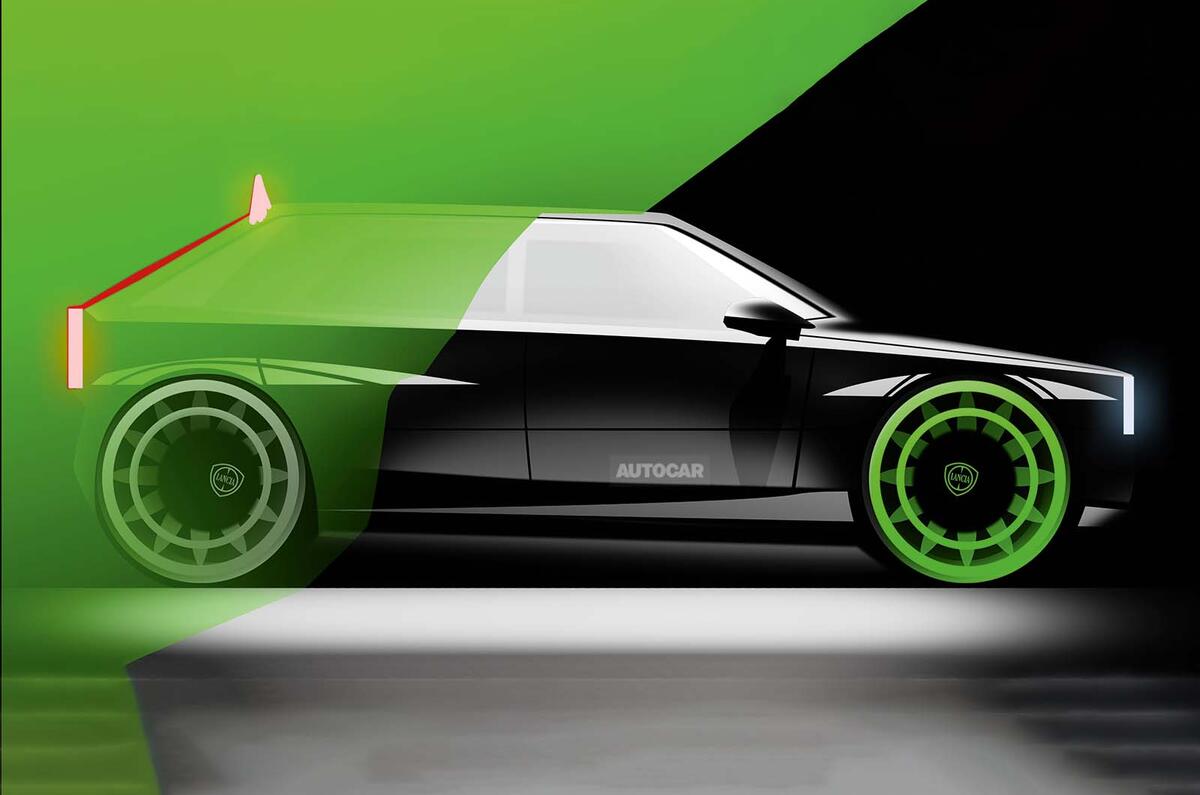 lancia ev sketch lancia ev sketch