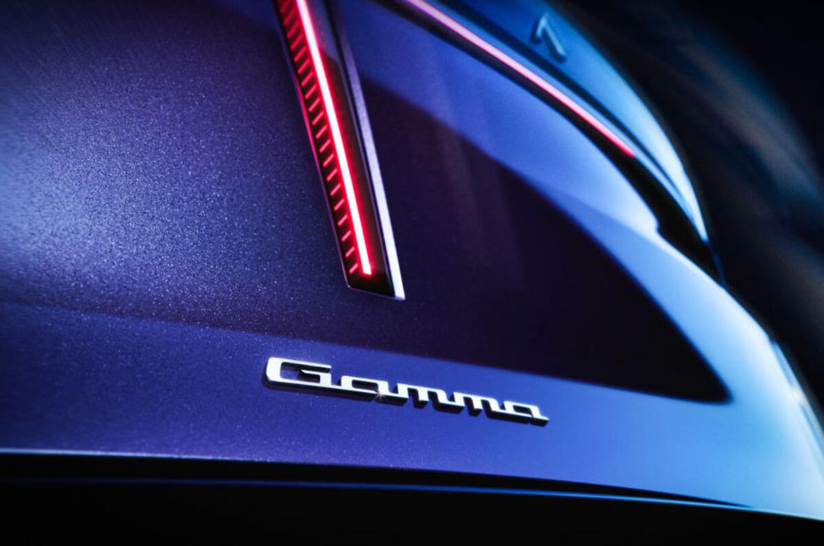Lancia Gamma
