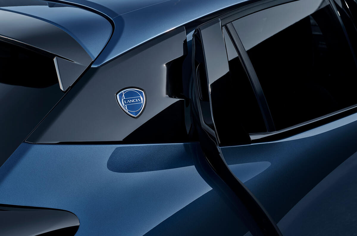 Lancia Ypsilon rear door Lancia Ypsilon rear door
