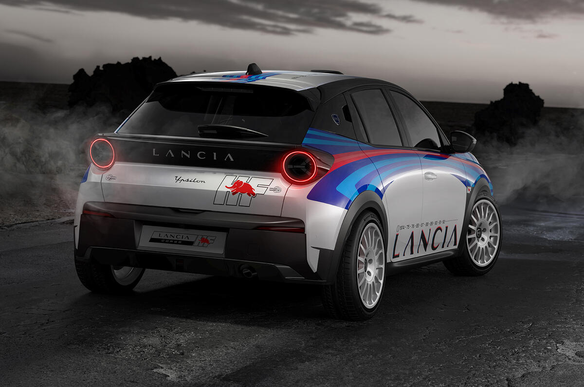 LanciaYpsilonRally4HF 1 LanciaYpsilonRally4HF 1