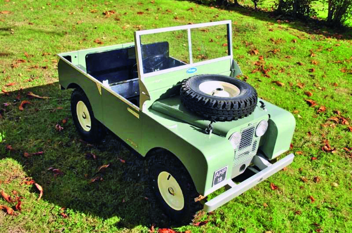 Toylander Land Rover Series 1