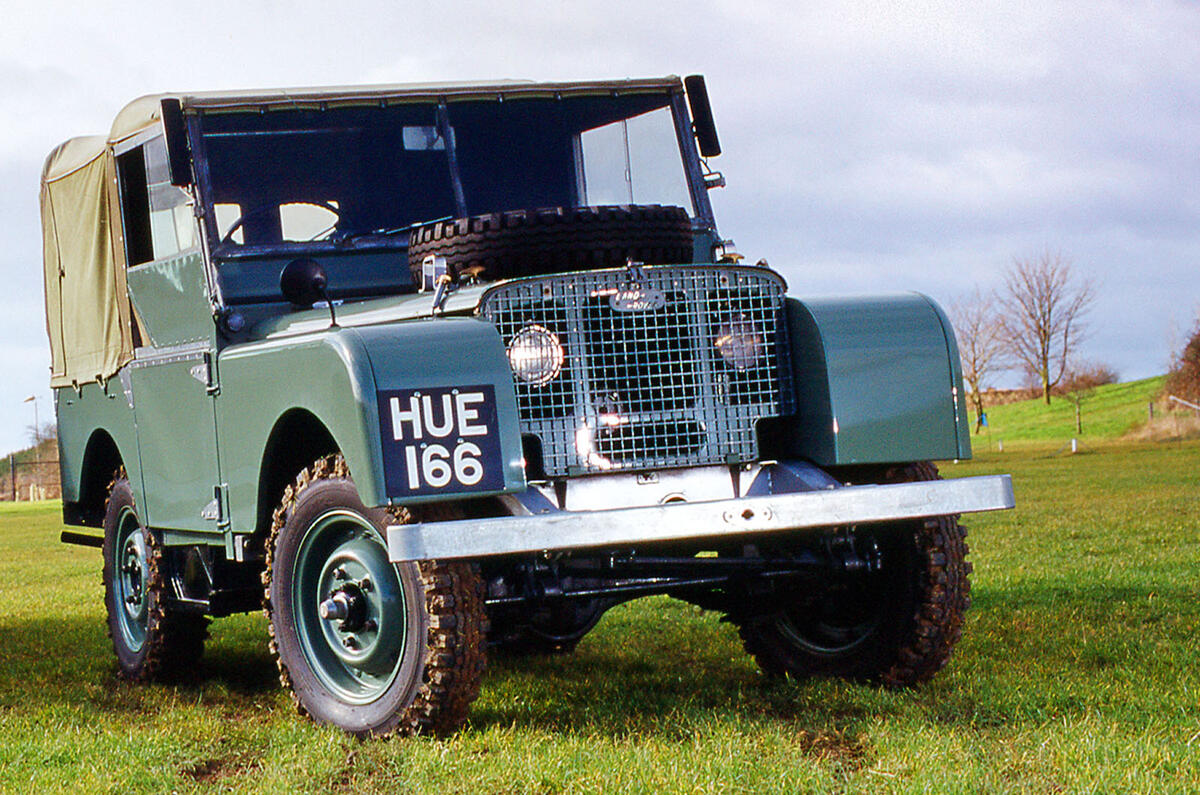 Land Rover