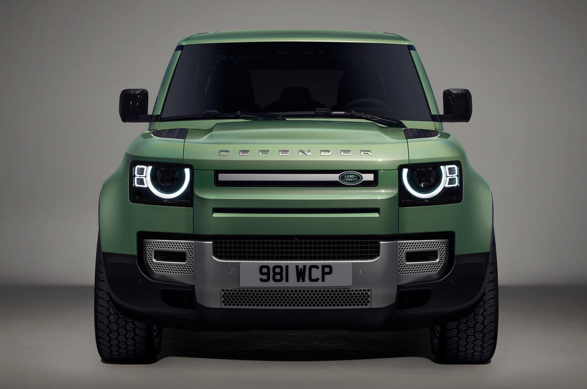 Land rover defender 75 limited edition front Land rover defender 75 limited edition front