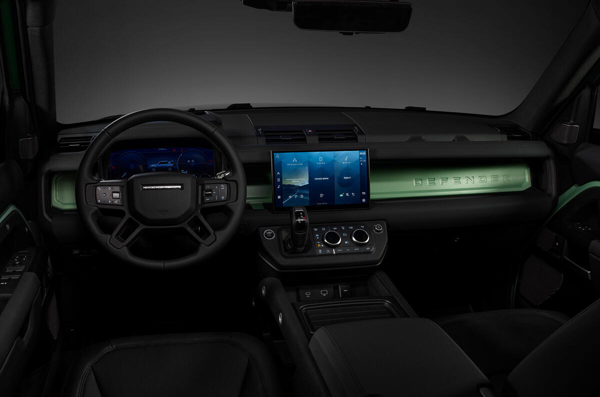 Land rover defender 75 limited edition interior Land rover defender 75 limited edition interior