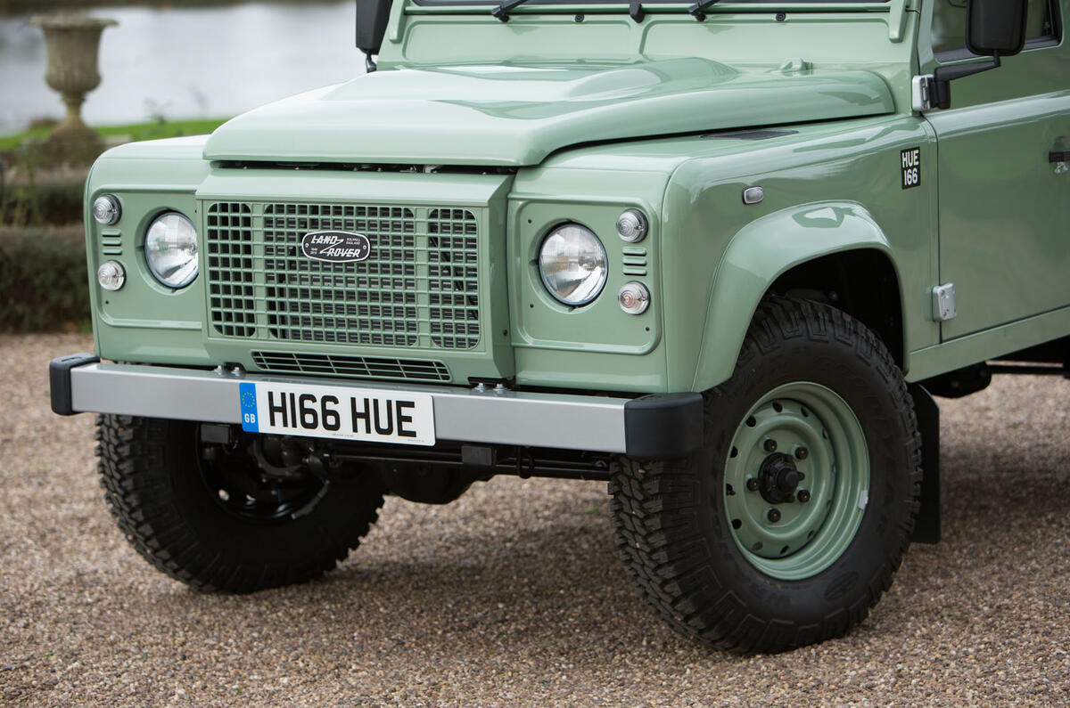 Last ever Land Rover Defender 90