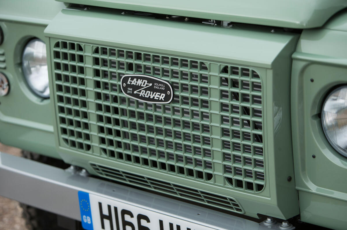 Last ever Land Rover Defender 90