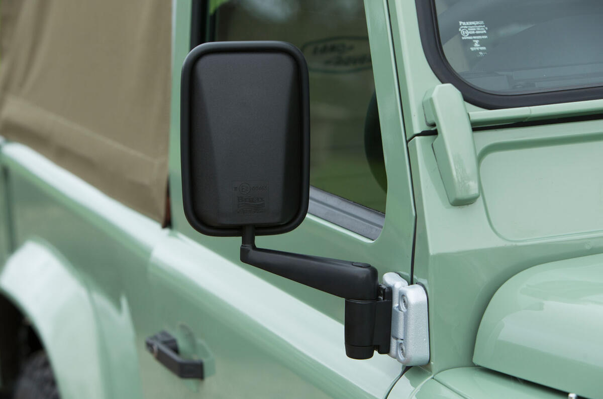 Last ever Land Rover Defender 90