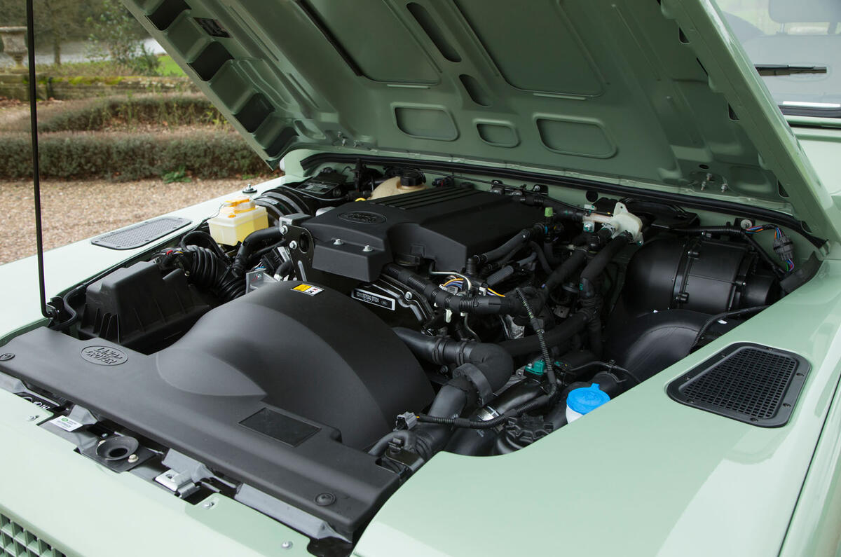 Last ever Land Rover Defender 90