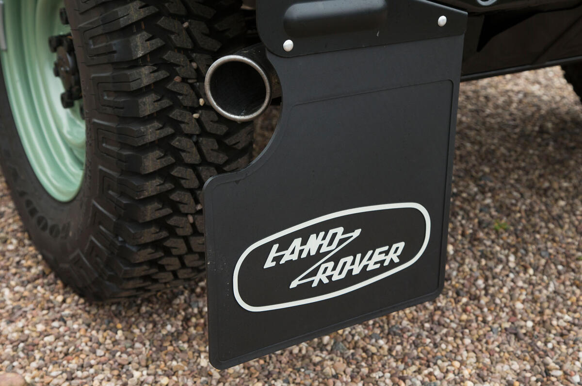 Last ever Land Rover Defender 90