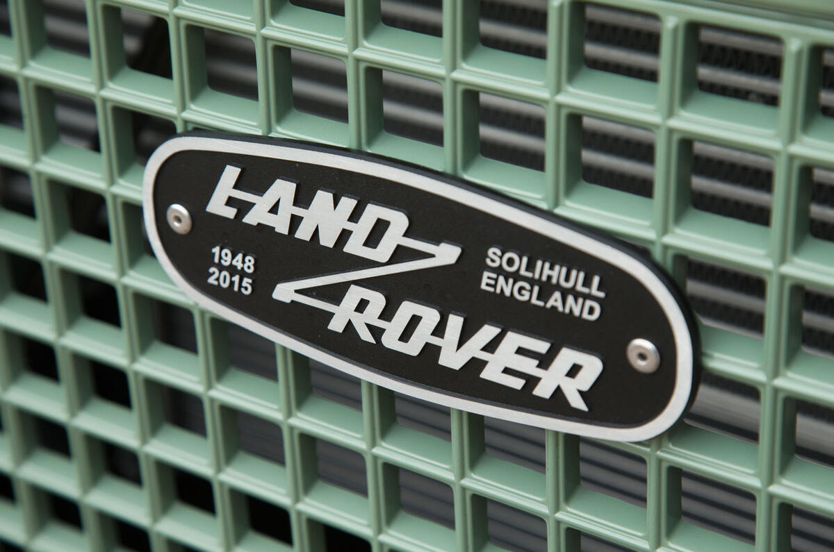Last ever Land Rover Defender 90