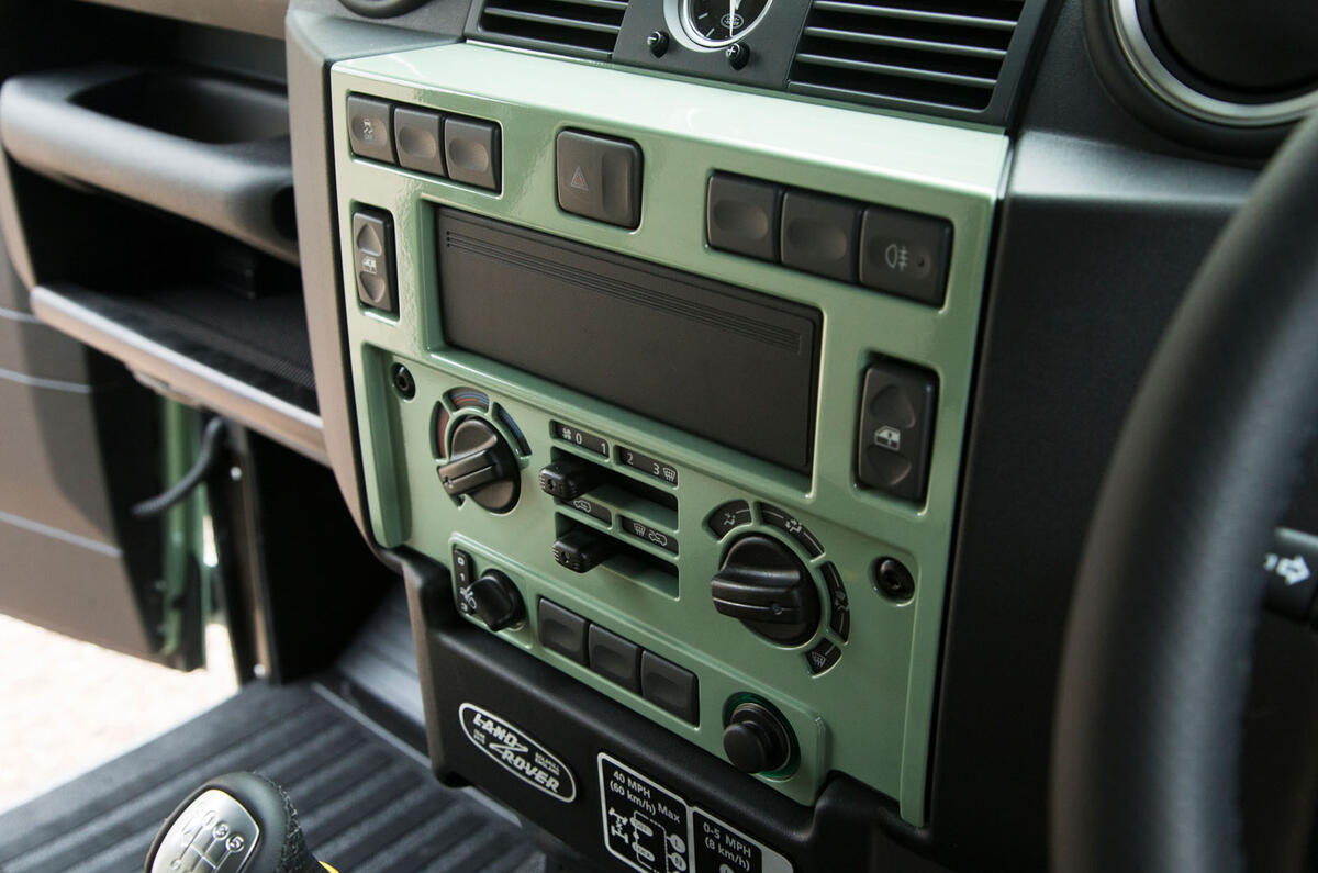 Last ever Land Rover Defender 90