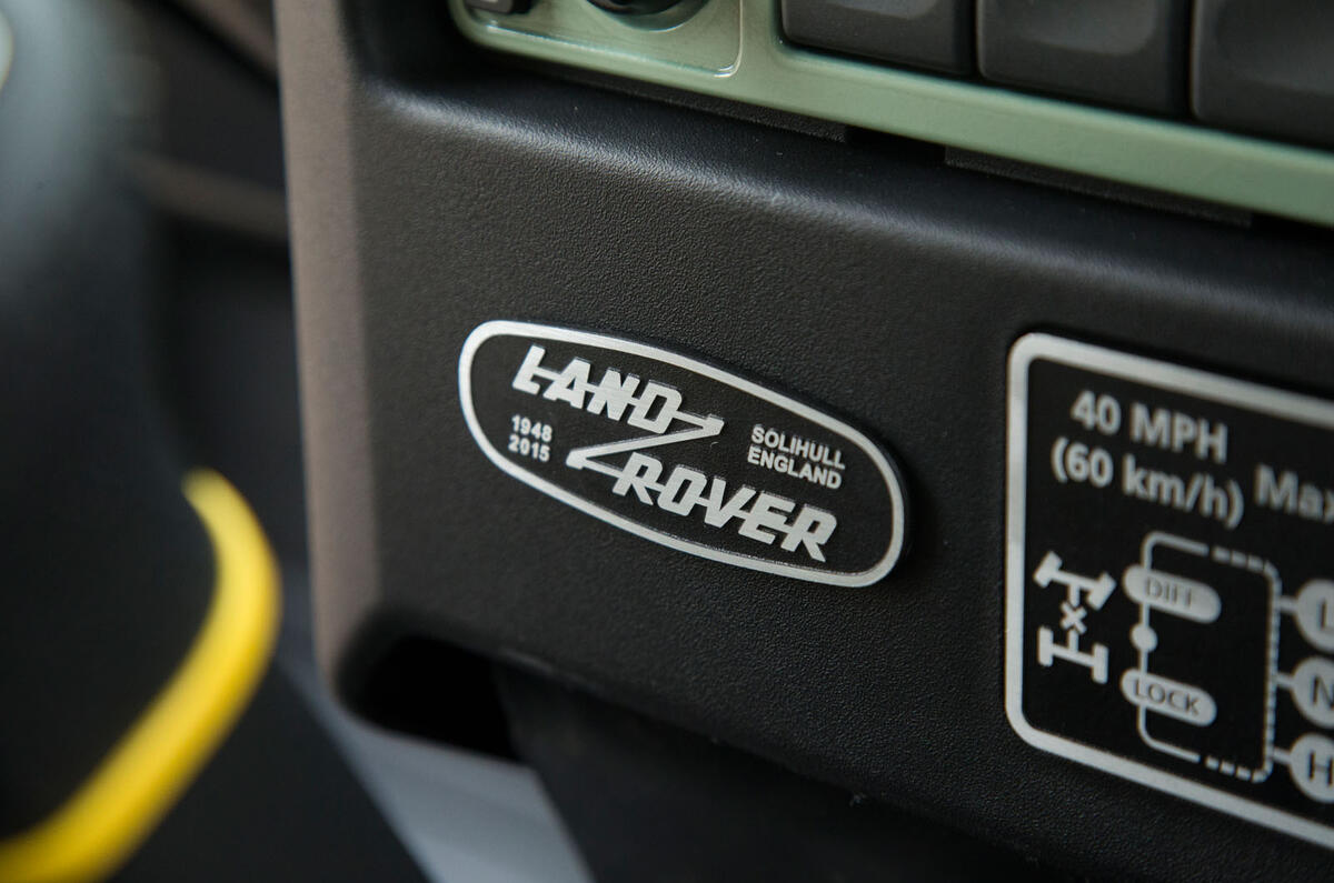 Last ever Land Rover Defender 90