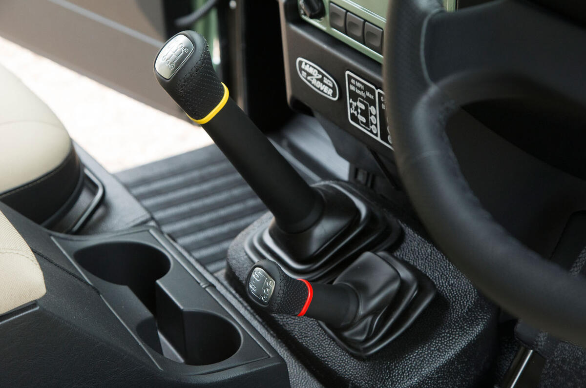 Last ever Land Rover Defender 90
