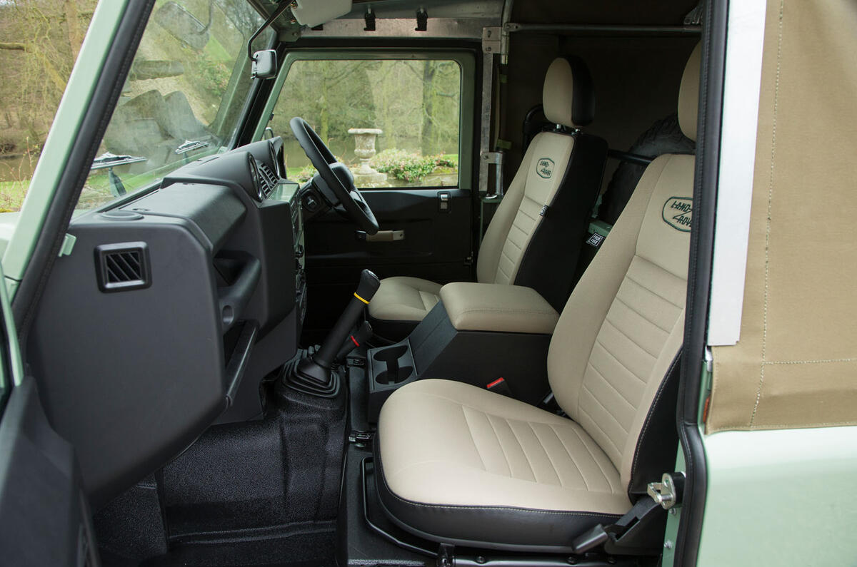 Last ever Land Rover Defender 90