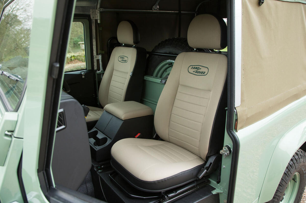 Last ever Land Rover Defender 90