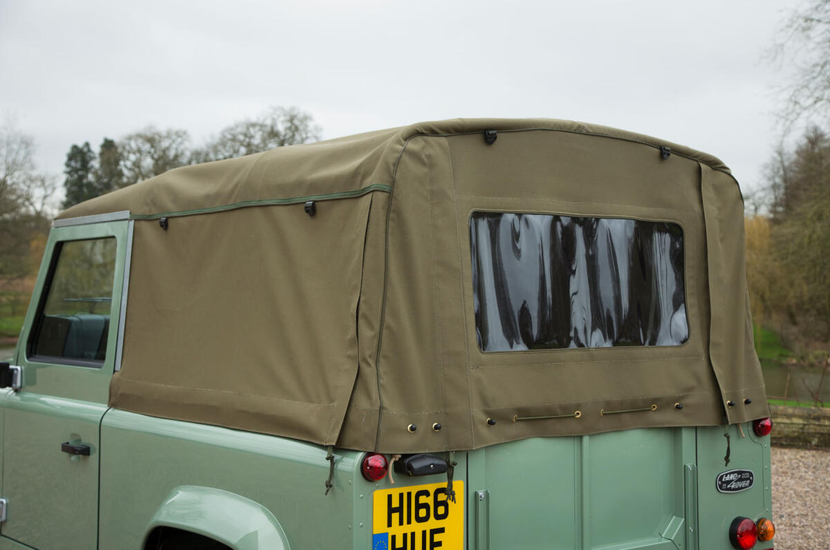 Last ever Land Rover Defender 90